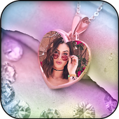 Love Locket Photo Frame icon