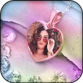 Love Locket Photo Frame on 9Apps