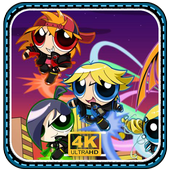 The Powerpuff Girls Wallpaper icon