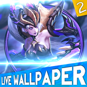 Fanart Mobile Live Wallpaper Legends ML HD Pack B icon