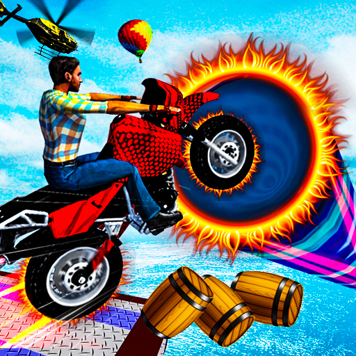 Tricky Bike Game Bike Stunt 3D icon