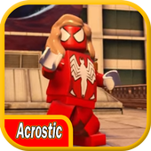 Acrostic LEGO Spider Jump icon