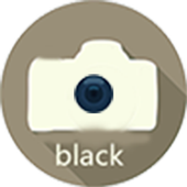 Beauty Black Camera icon
