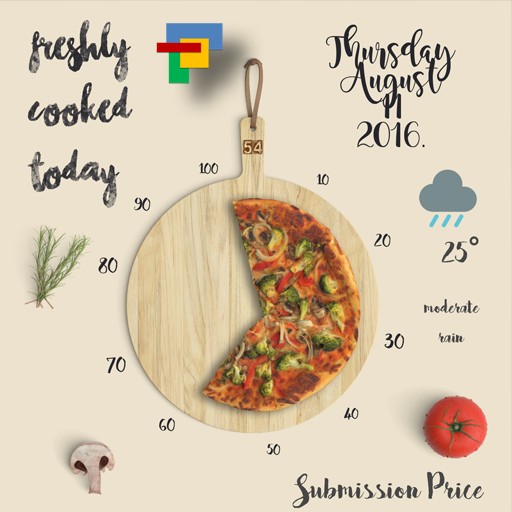 Pizza for Total Launcher icon
