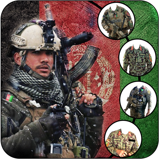 Afghan Army Photo Editor: Afghan Military Dress icon