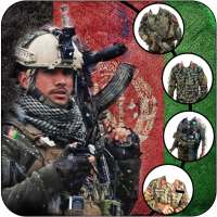 Afghan Army Photo Editor: Afghan Military Dress on 9Apps