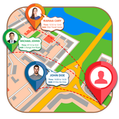 Friends &amp; Family Locator: Phone Tracker &amp; Chat icon