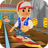 Super Subway Surf train Rush : Skater Boy 3d Run icon