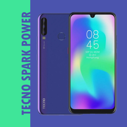 Theme for Tecno Spark Power icon