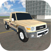 LandCruiser Car Simulator icon