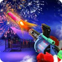 Feuerwerk Waffen Simulator