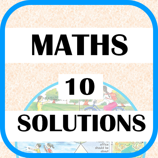 NCERT class 10 maths solutions | Free | Offline icon