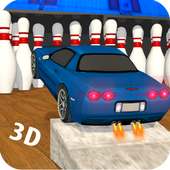 Car Bowling Master-Realistic Car Driver Stunt