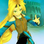 Girl Fight Monsters on the Run