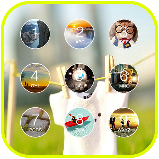 Password Keypad Lock Screen icon