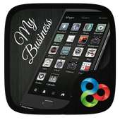 My Business Go Launcher Theme on 9Apps