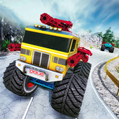 Monster Truck Race Shooting icon