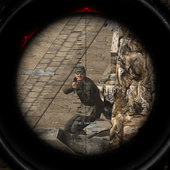 Modern Assault Sniper War icon