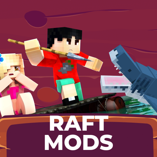 Raft Mod for Minecraft icon