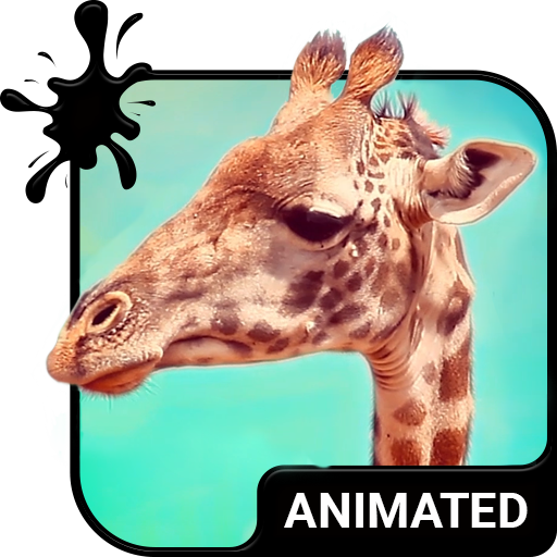 Giraffe Animated Keyboard   Li icon