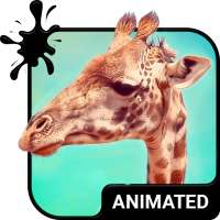 Giraffe Animated Keyboard   Li