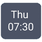 Next Alarm Widget for MIUI icon