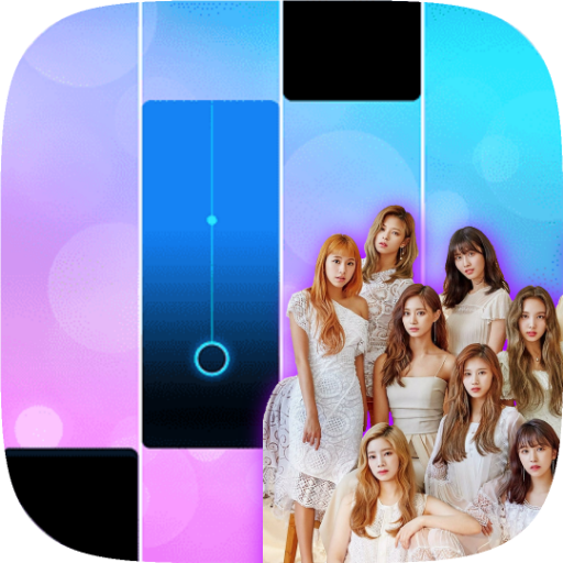 TWICE Piano Tiles game  kpoop icon