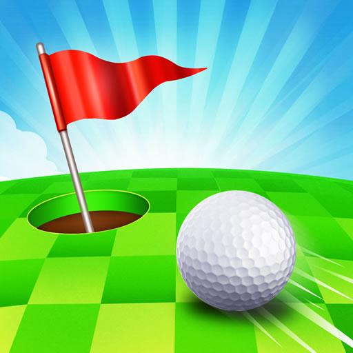3D Air Golf Clash Online icon