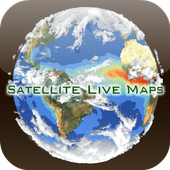Satellite Live Maps icon