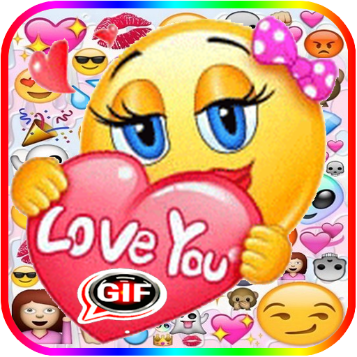 Animated stickers for Facebook and WhatsApp icon