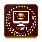 Live Tv Channels on mobile 2018