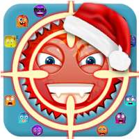 Shoot Thru - 3D Target Shooting Games Christmas