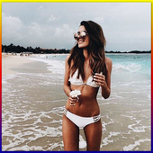 Hot Sexy Girls Cloths Designs Wallpapers icon