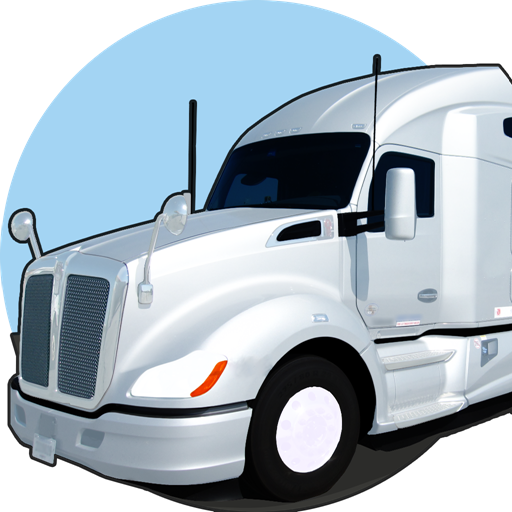 Truck Driver Training Sims أيقونة