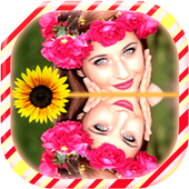 Mirror Photo Collage Maker icon