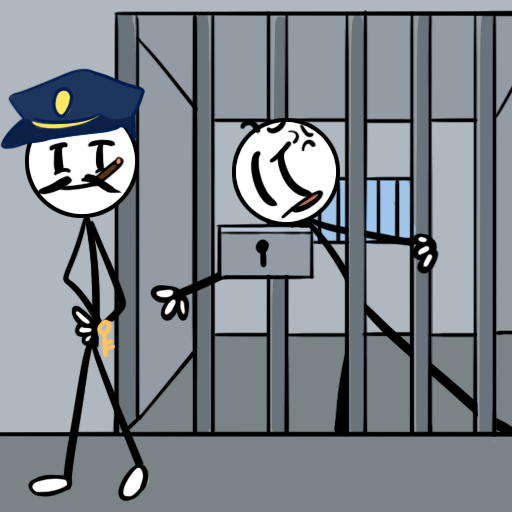 Henry Stickman Break Prison icon