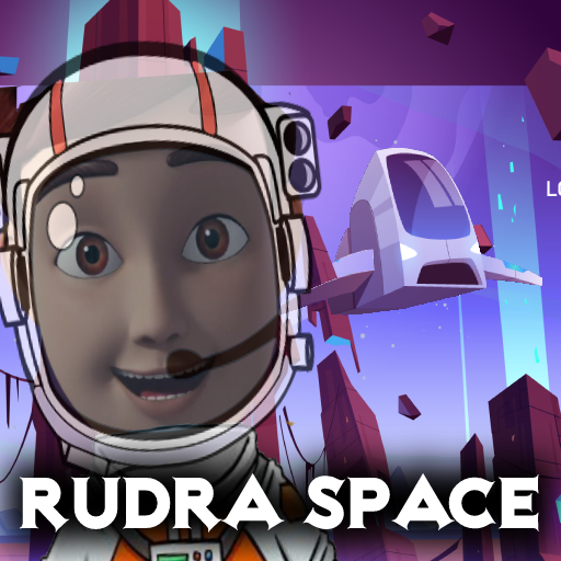 Rudra game fighting plane run in free space icon