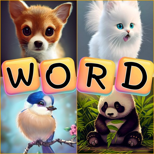 4 Pics 1 Word - Word Games icon