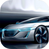 3D Fast Car icon
