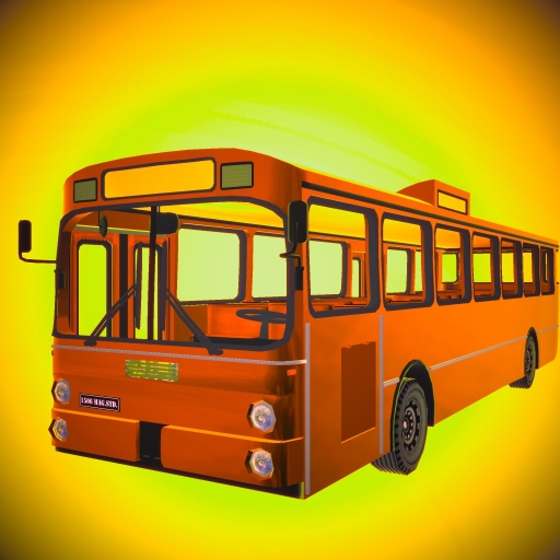 Indian Bus Simulator 3D Game icon