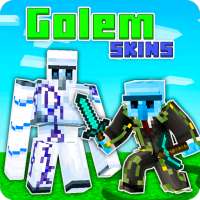 Mod Golem For Minecraft PE