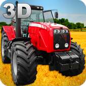 Farm Tractor 3D Simulator