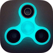 fidget spinner neon the game &amp; diy icon