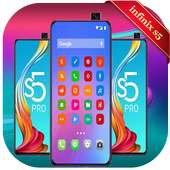 infinix s5 pro Launcher & Theme  2020 on 9Apps