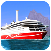 Passenger Ship Driving icon