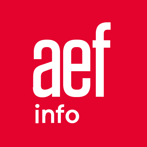 AEF info - groupe de presse professionnelle icon