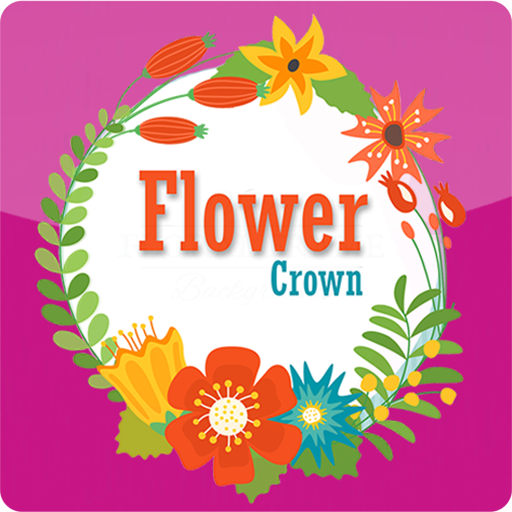 Flower Crown Photo Editor icon