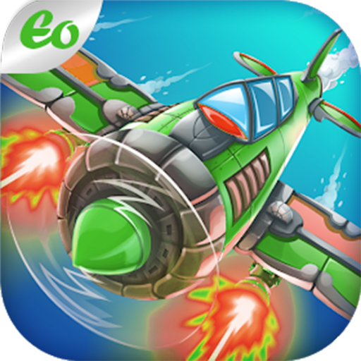 Plane Shootig Strike Force War icon