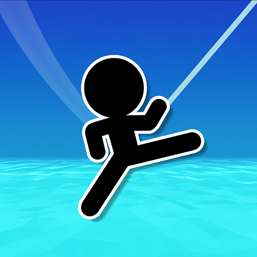 Hook-Man: Swing Loops Stickman icon