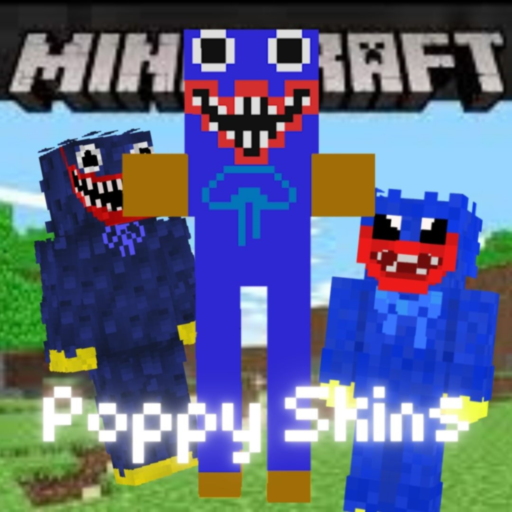 Poppy Skins For Mine-craft PE icon